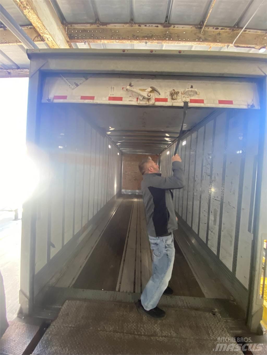 Wabash 28FT PUP TRAILER Pašizgāzējs