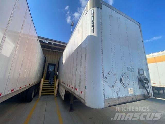 Wabash 28FT PUP TRAILER Pašizgāzējs