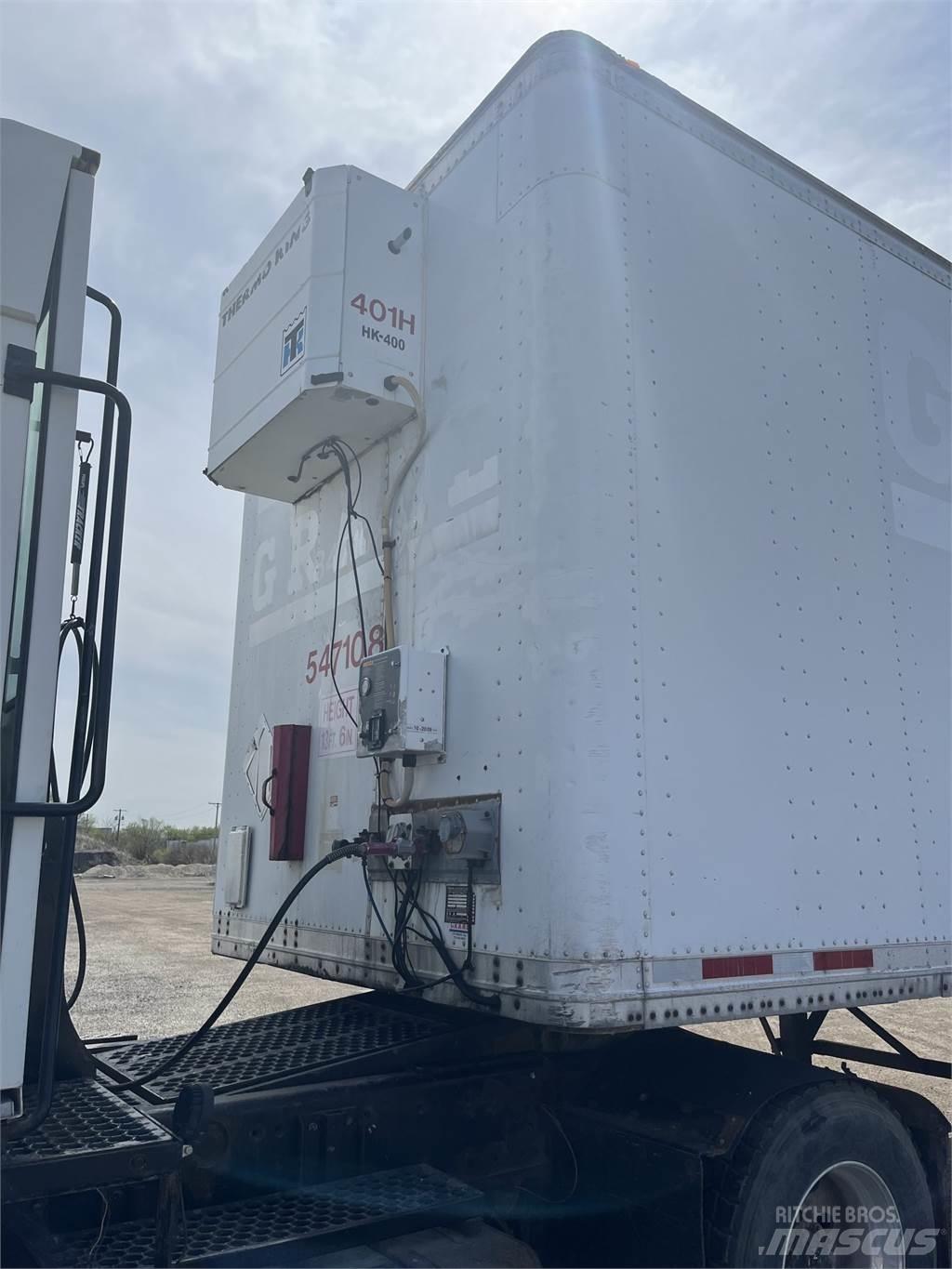 Wabash DRY VAN Furgons