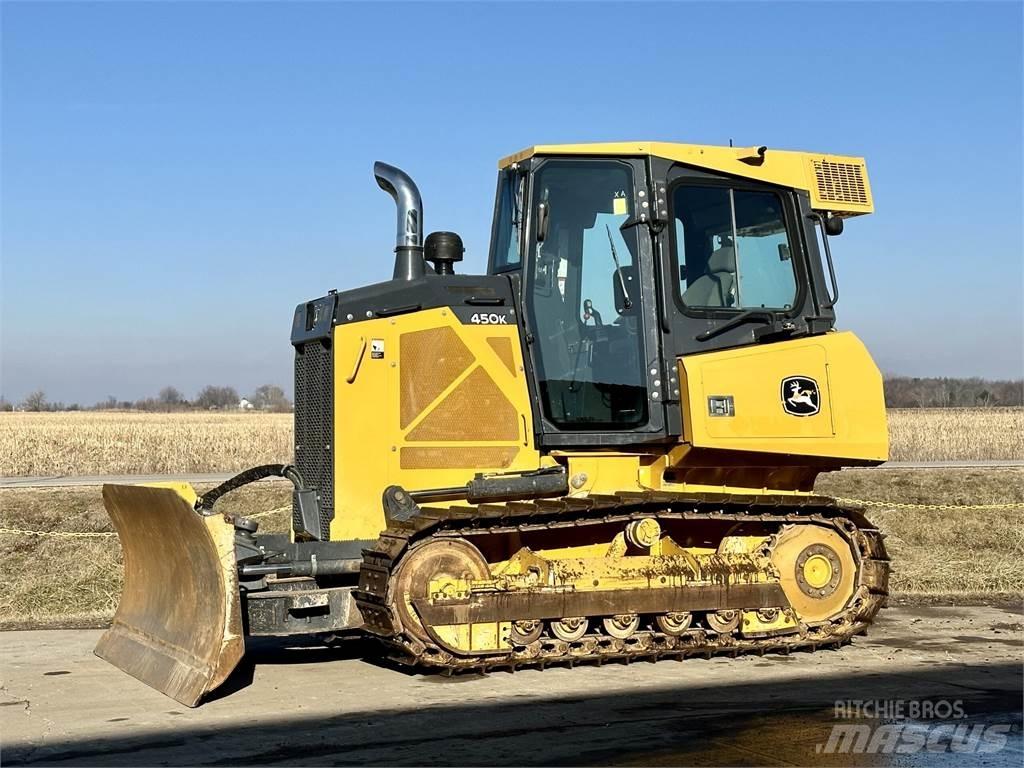 John Deere 450K Kāpurķēžu buldozeri