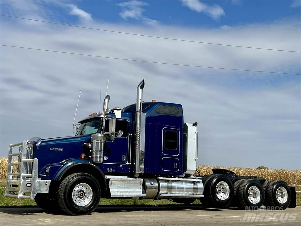 Kenworth T800 Vilcēji