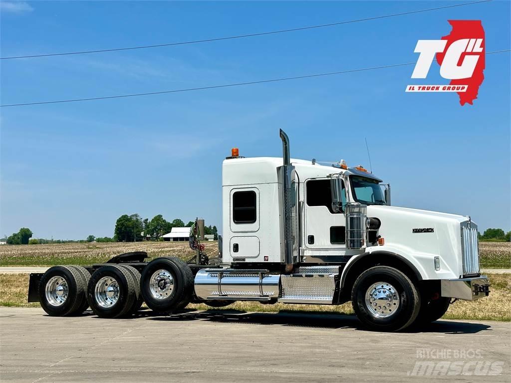 Kenworth T800 Vilcēji