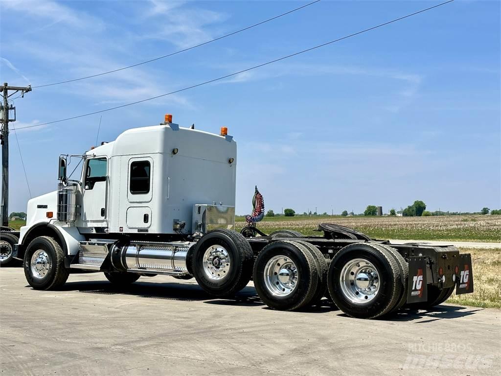 Kenworth T800 Vilcēji