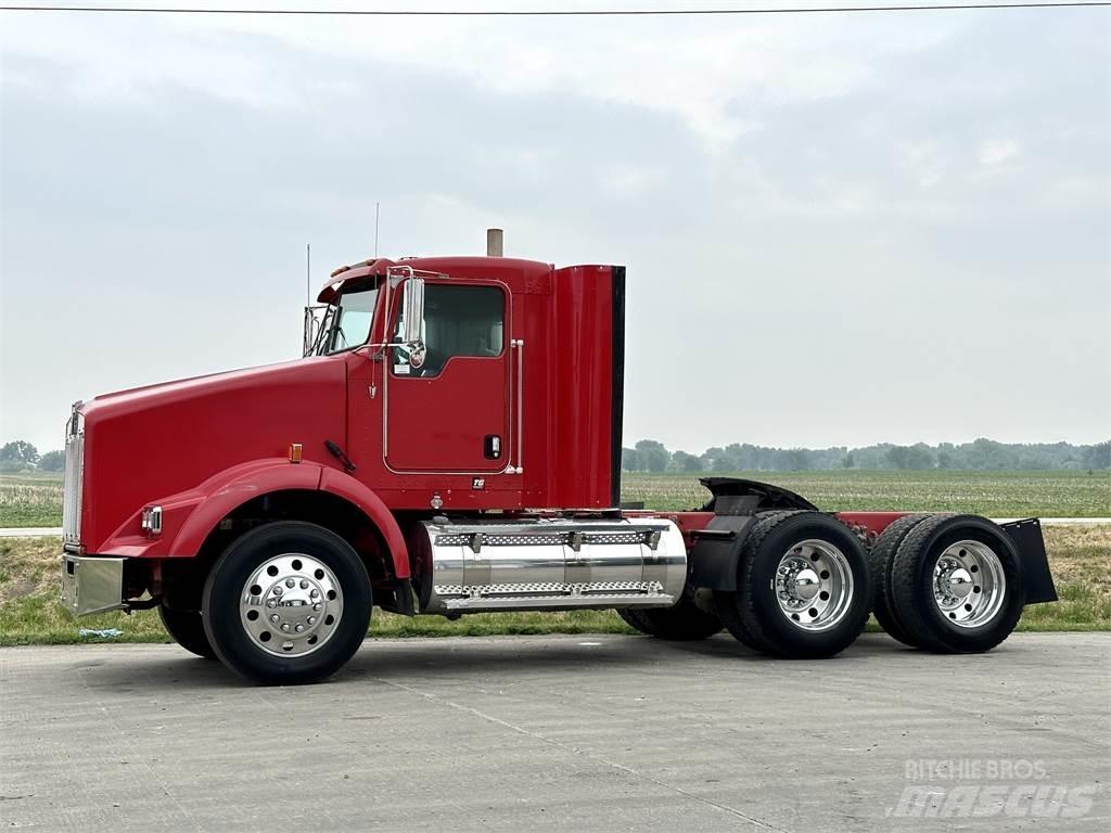 Kenworth T800 Vilcēji