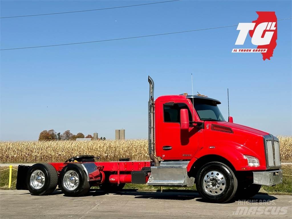 Kenworth T880 Vilcēji