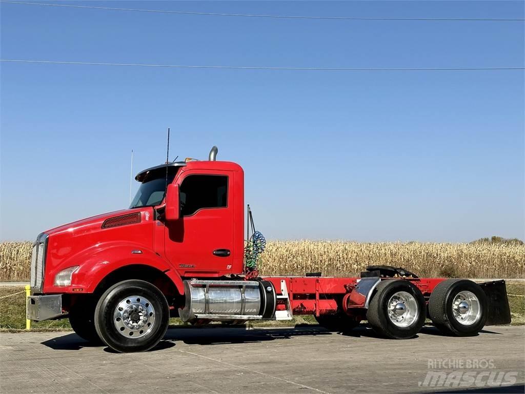Kenworth T880 Vilcēji
