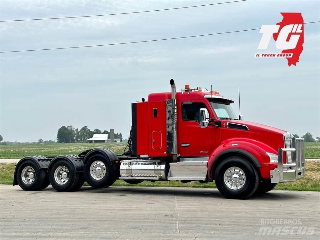 Kenworth T880 Vilcēji