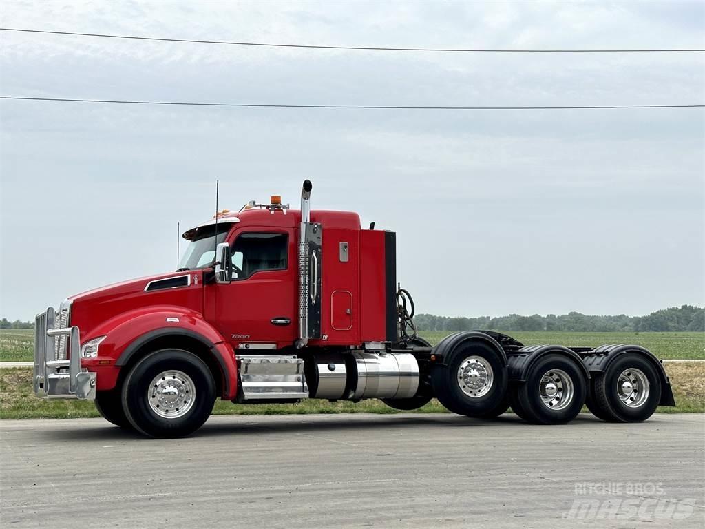 Kenworth T880 Vilcēji