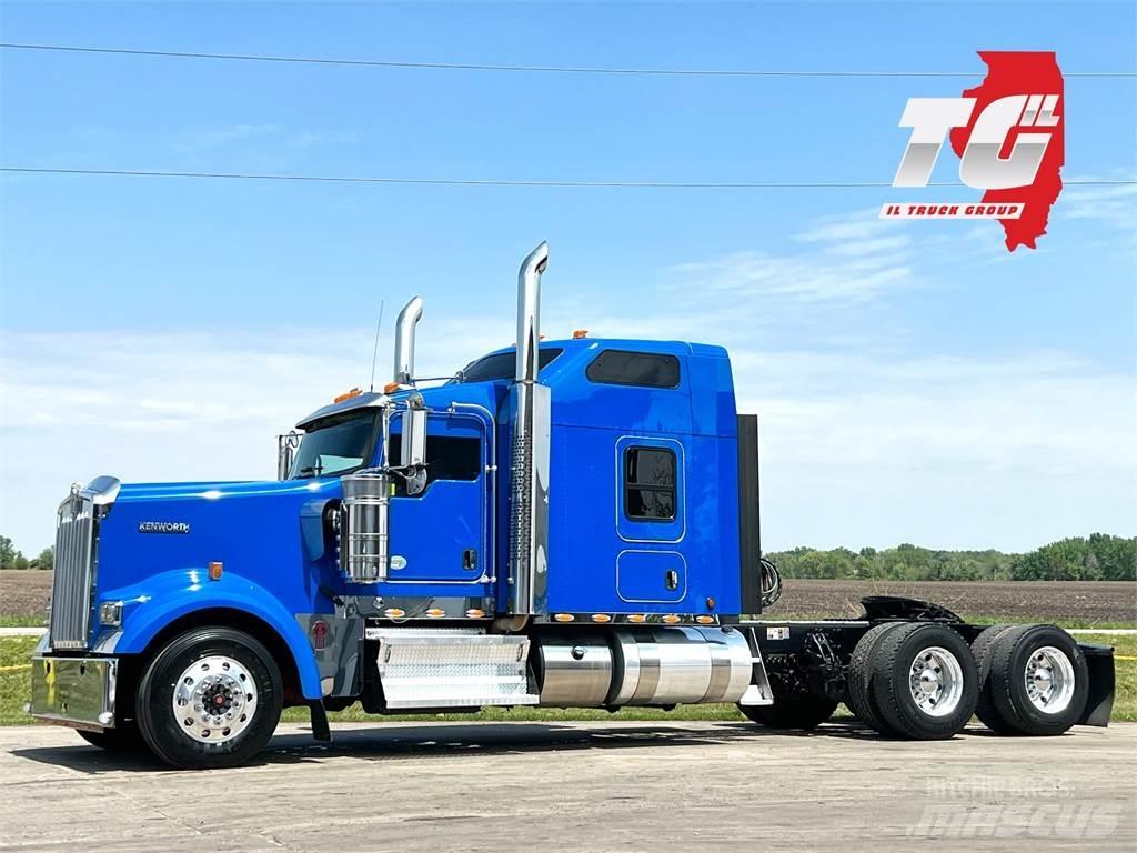 Kenworth W900 Vilcēji