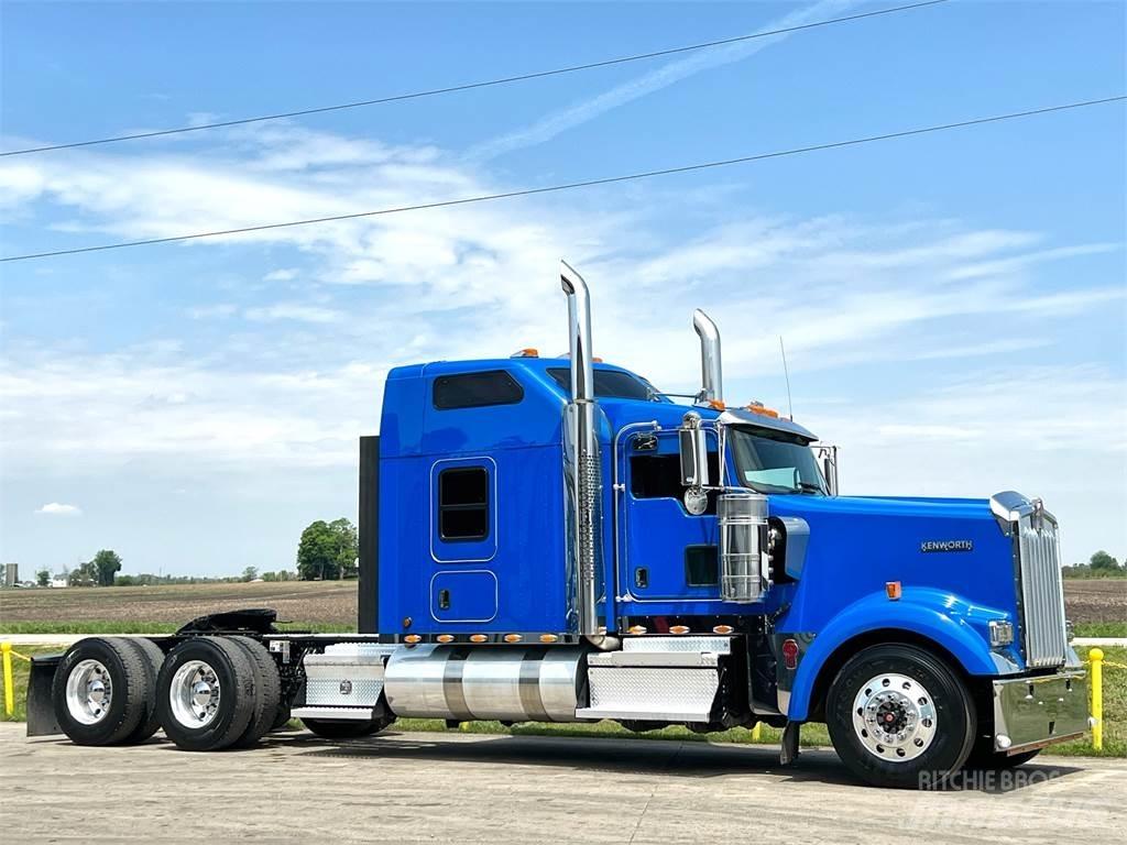 Kenworth W900 Vilcēji