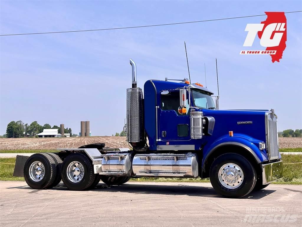Kenworth W900 Vilcēji