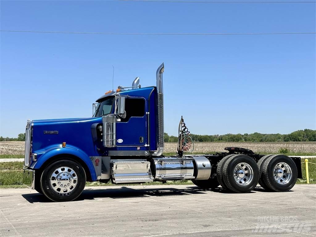 Kenworth W900 Vilcēji