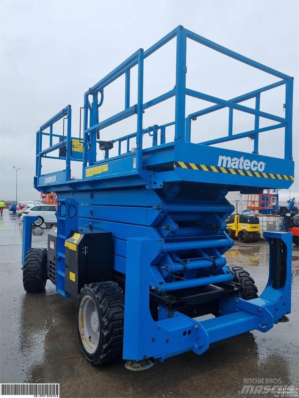 Genie GS5390RT Šķerveida pacēlāji