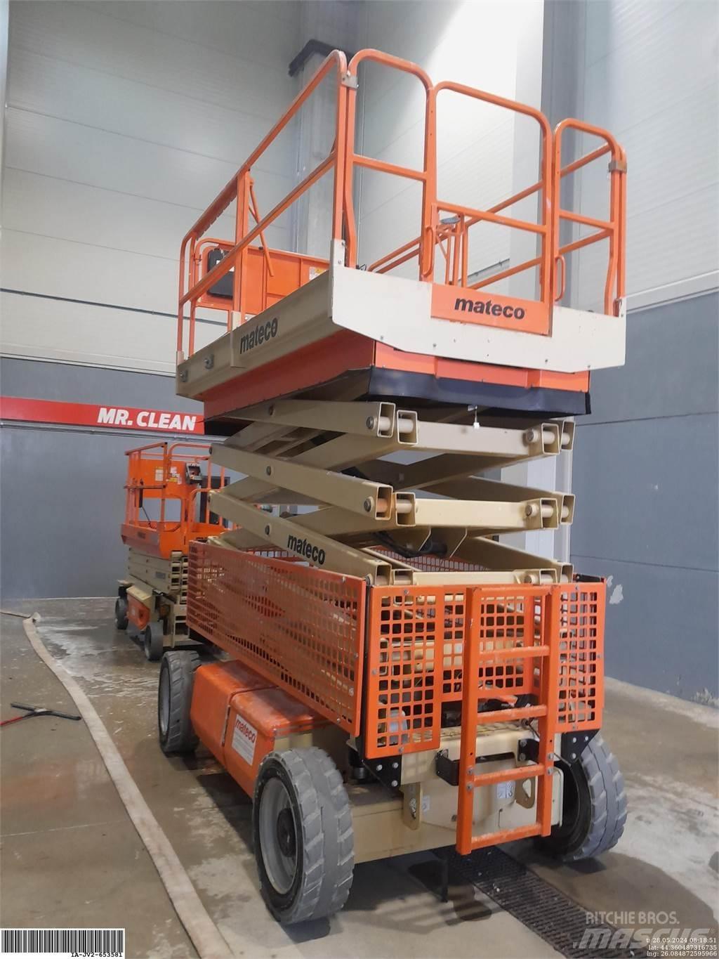 JLG 4069LE Šķerveida pacēlāji