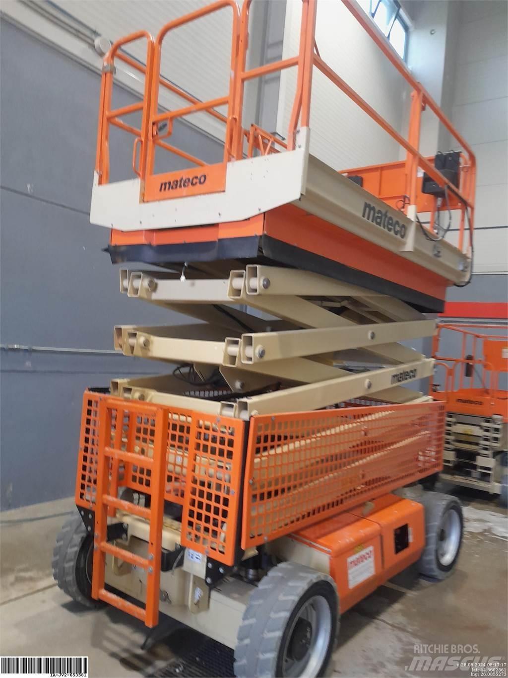 JLG 4069LE Šķerveida pacēlāji