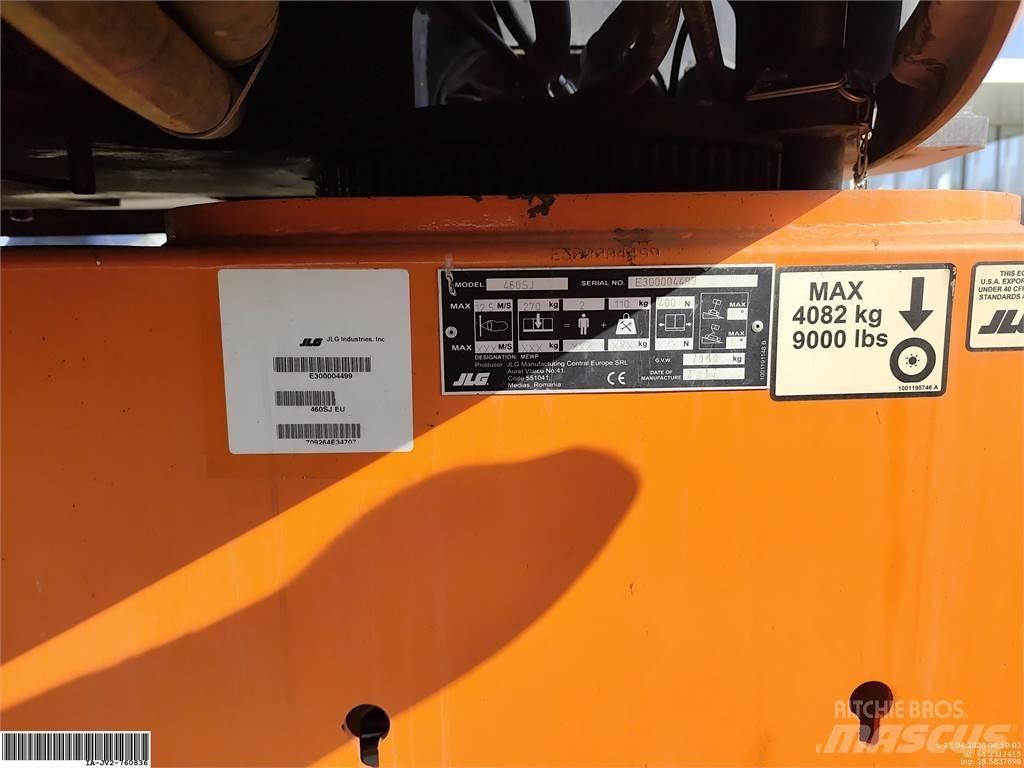JLG 460SJ Strēles pacēlāji