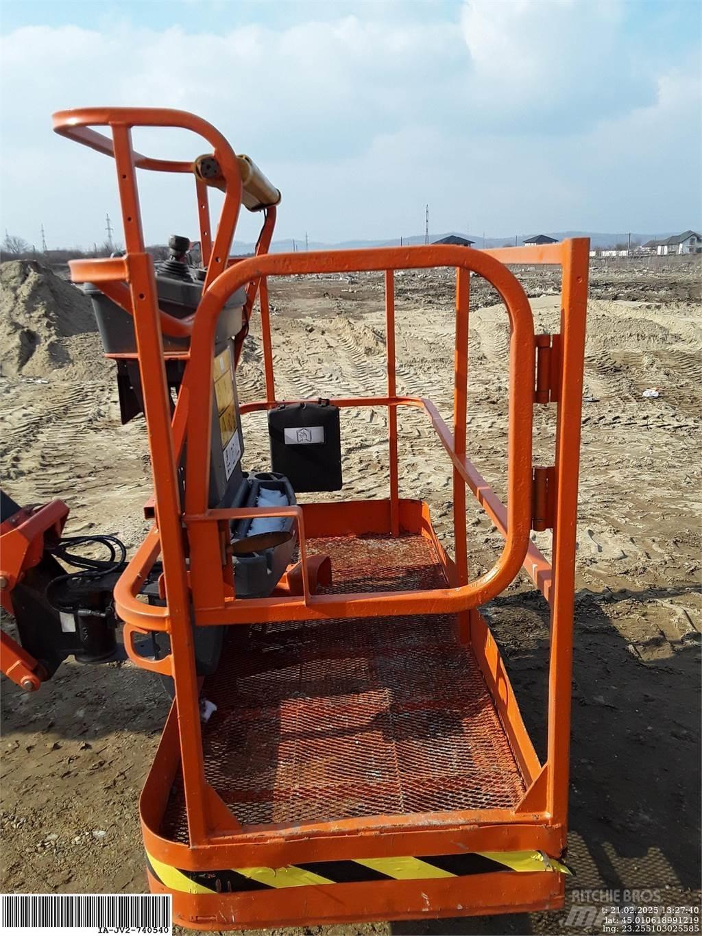 JLG 520AJ Strēles pacēlāji