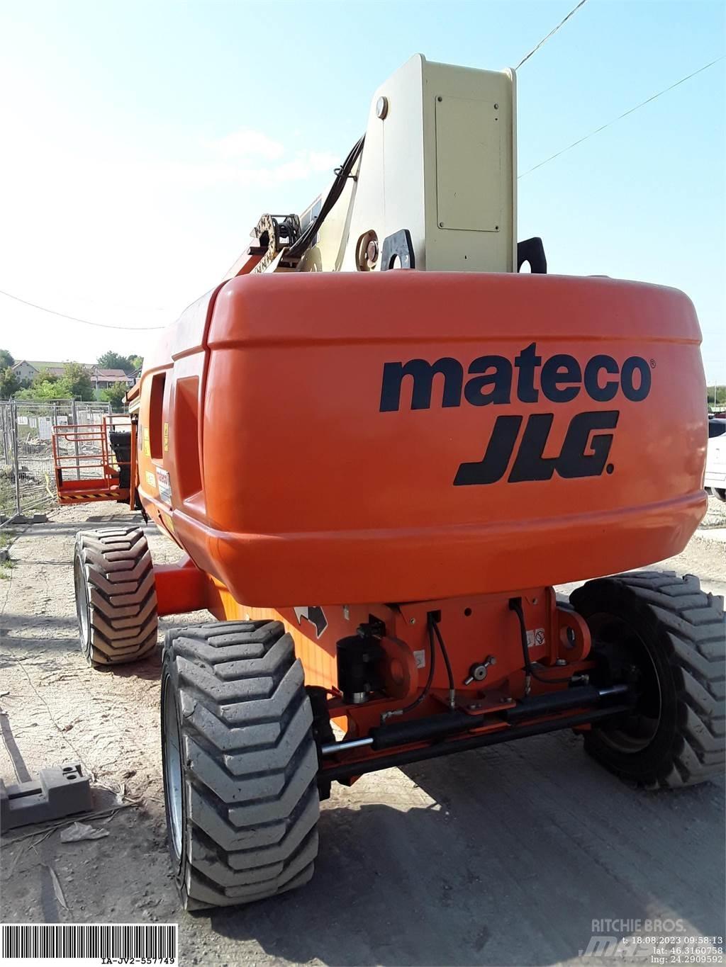 JLG 860SJ Strēles pacēlāji