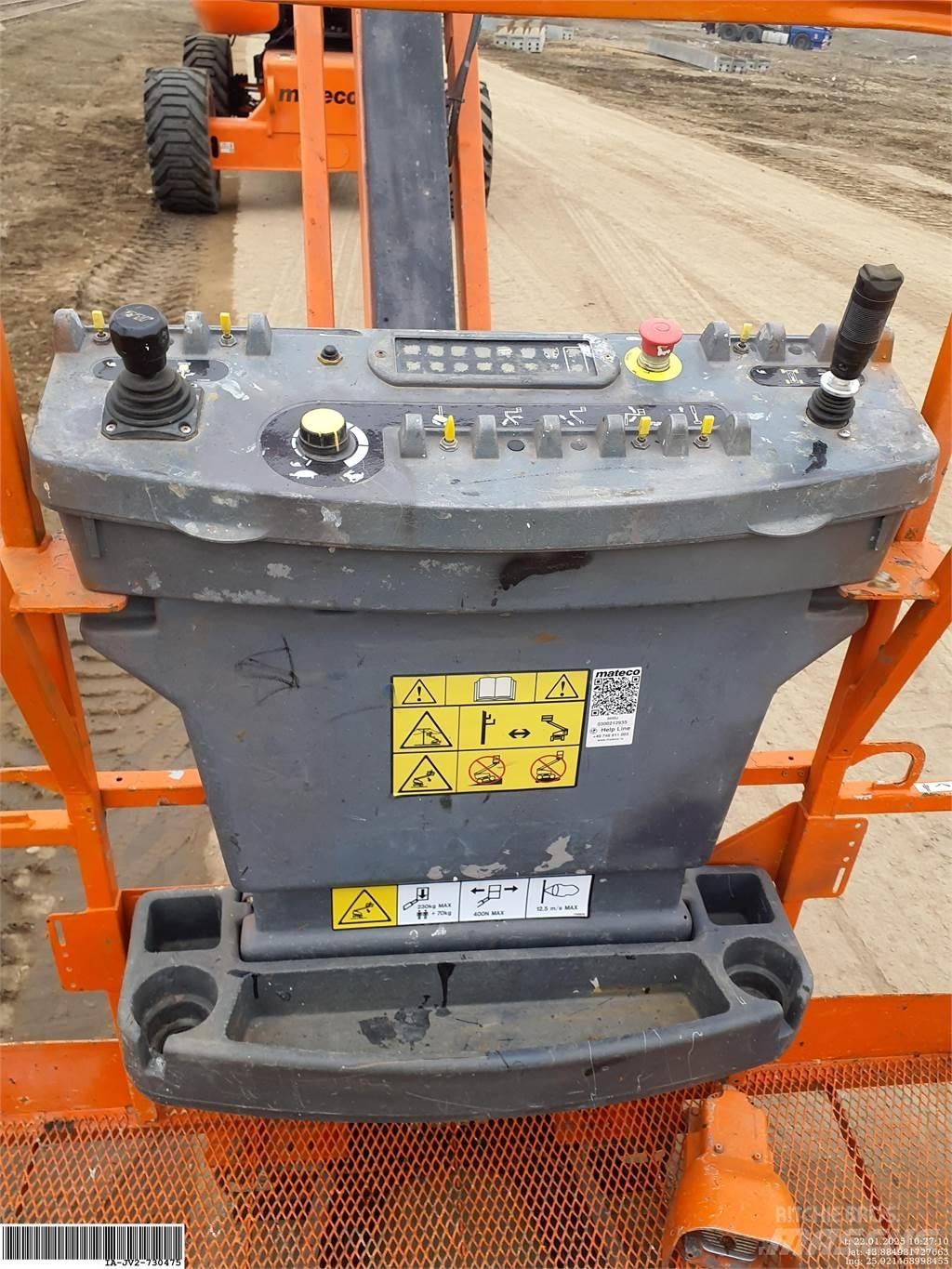 JLG 860SJ Strēles pacēlāji
