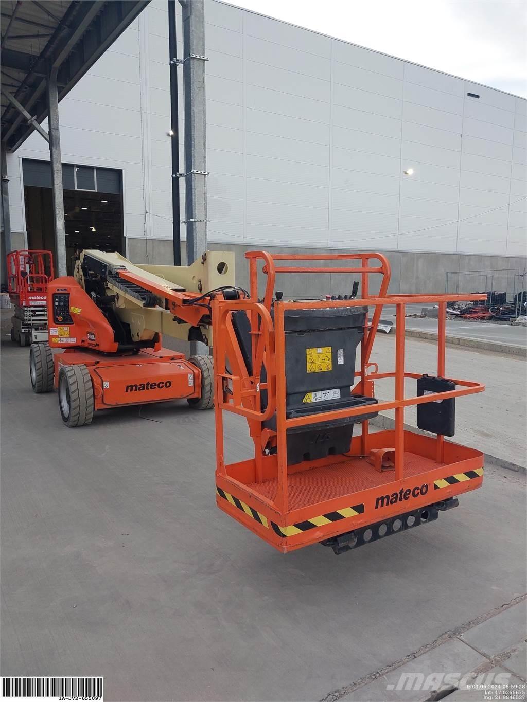 JLG E450AJ Strēles pacēlāji
