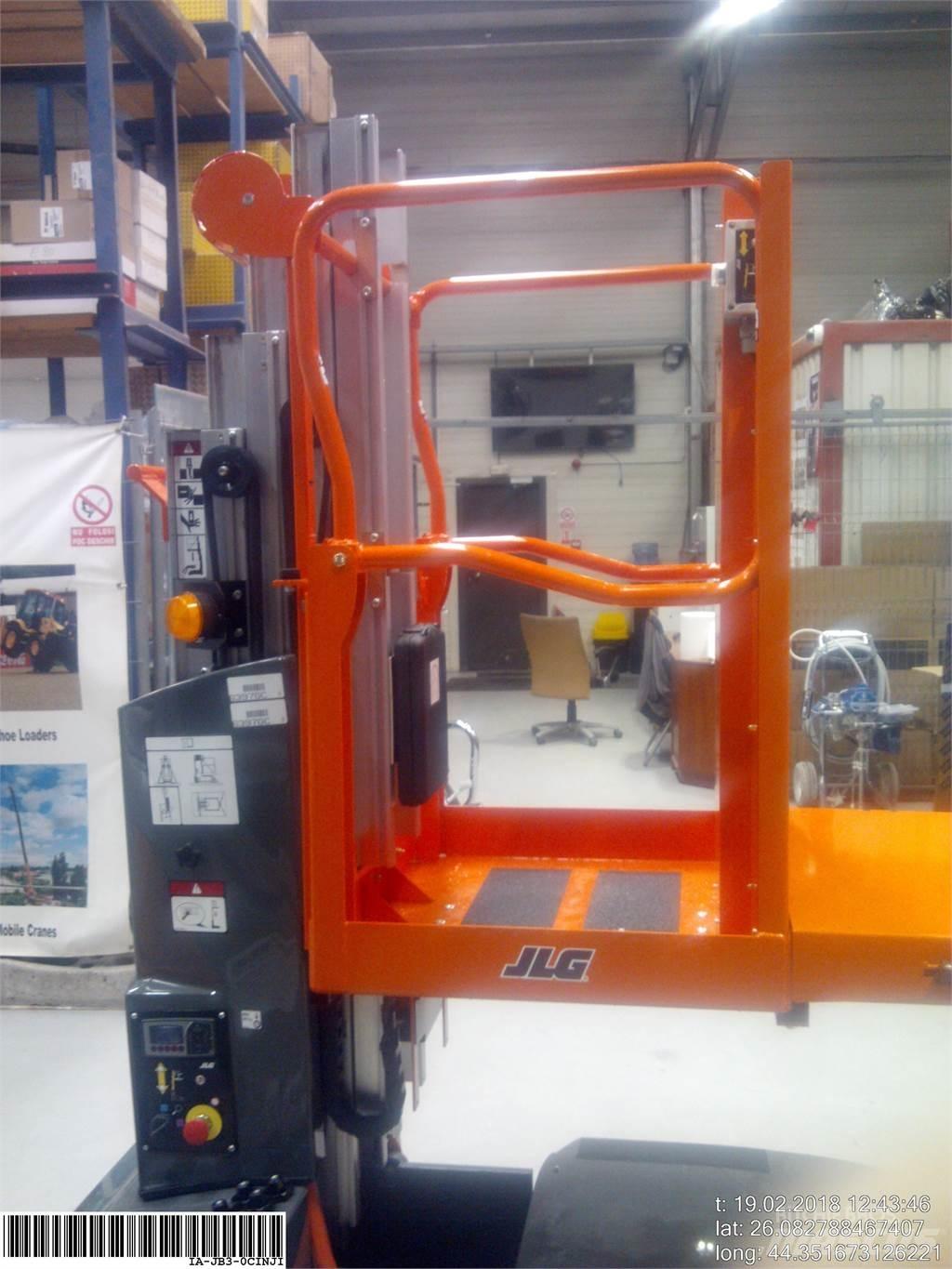 JLG Toucan duo Vertikālie pacēlāji