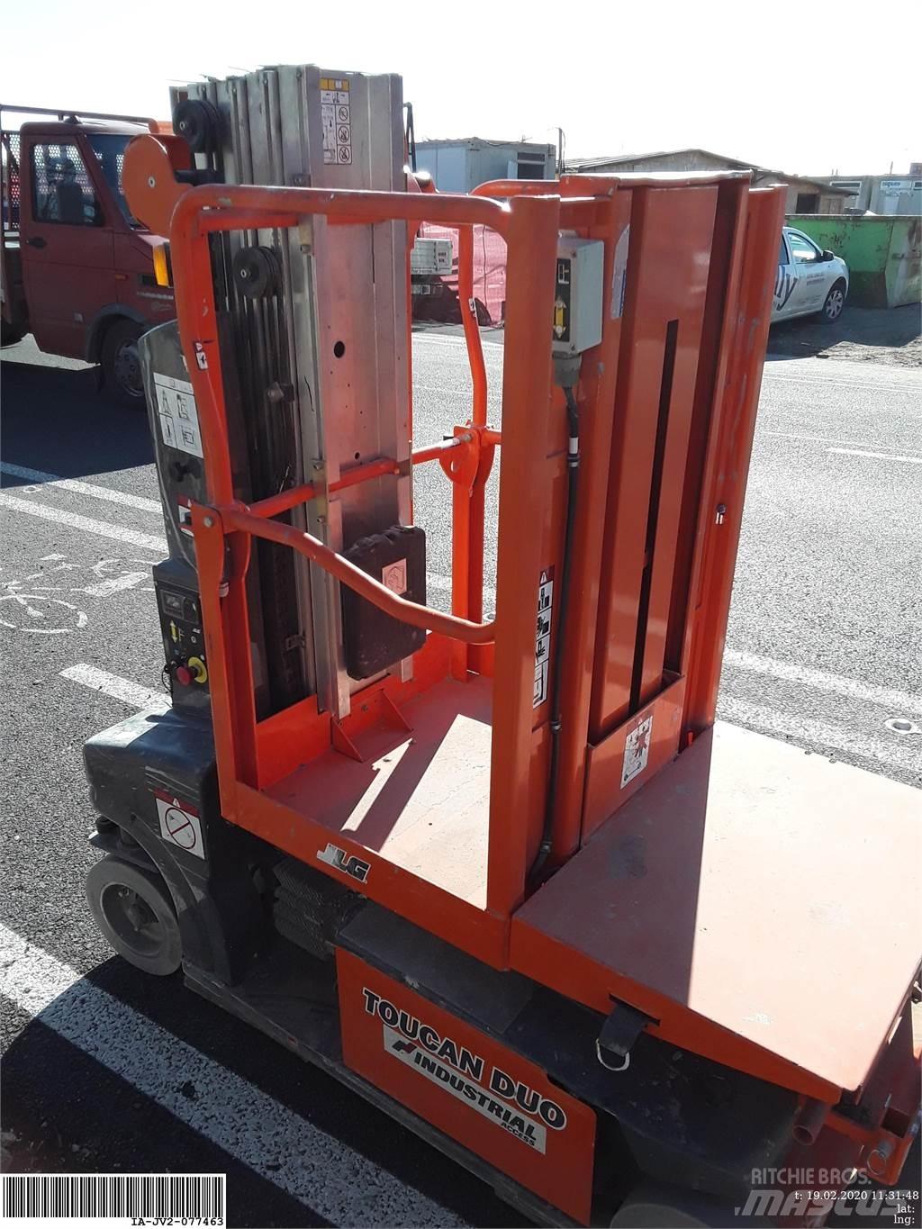 JLG Toucan duo Vertikālie pacēlāji