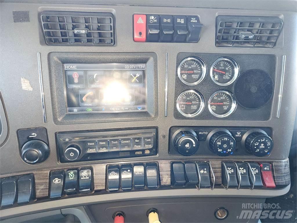 Kenworth T680 Vilcēji