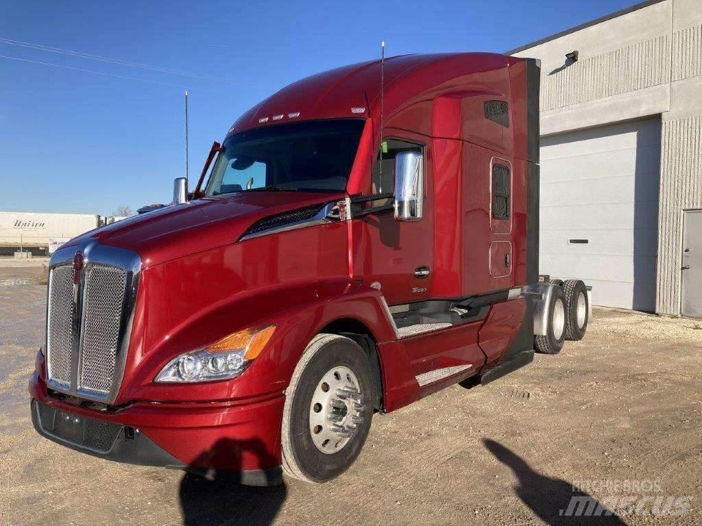 Kenworth T680 Vilcēji