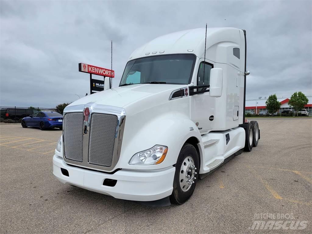 Kenworth T680 Vilcēji