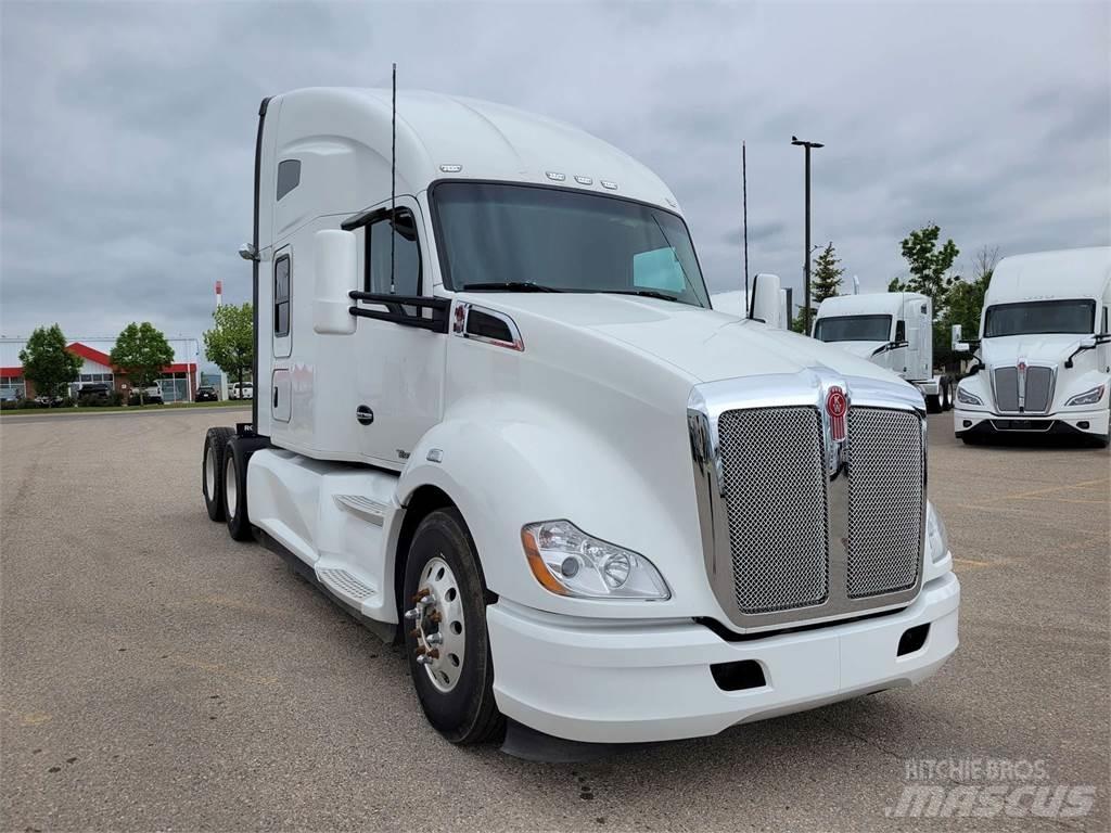 Kenworth T680 Vilcēji