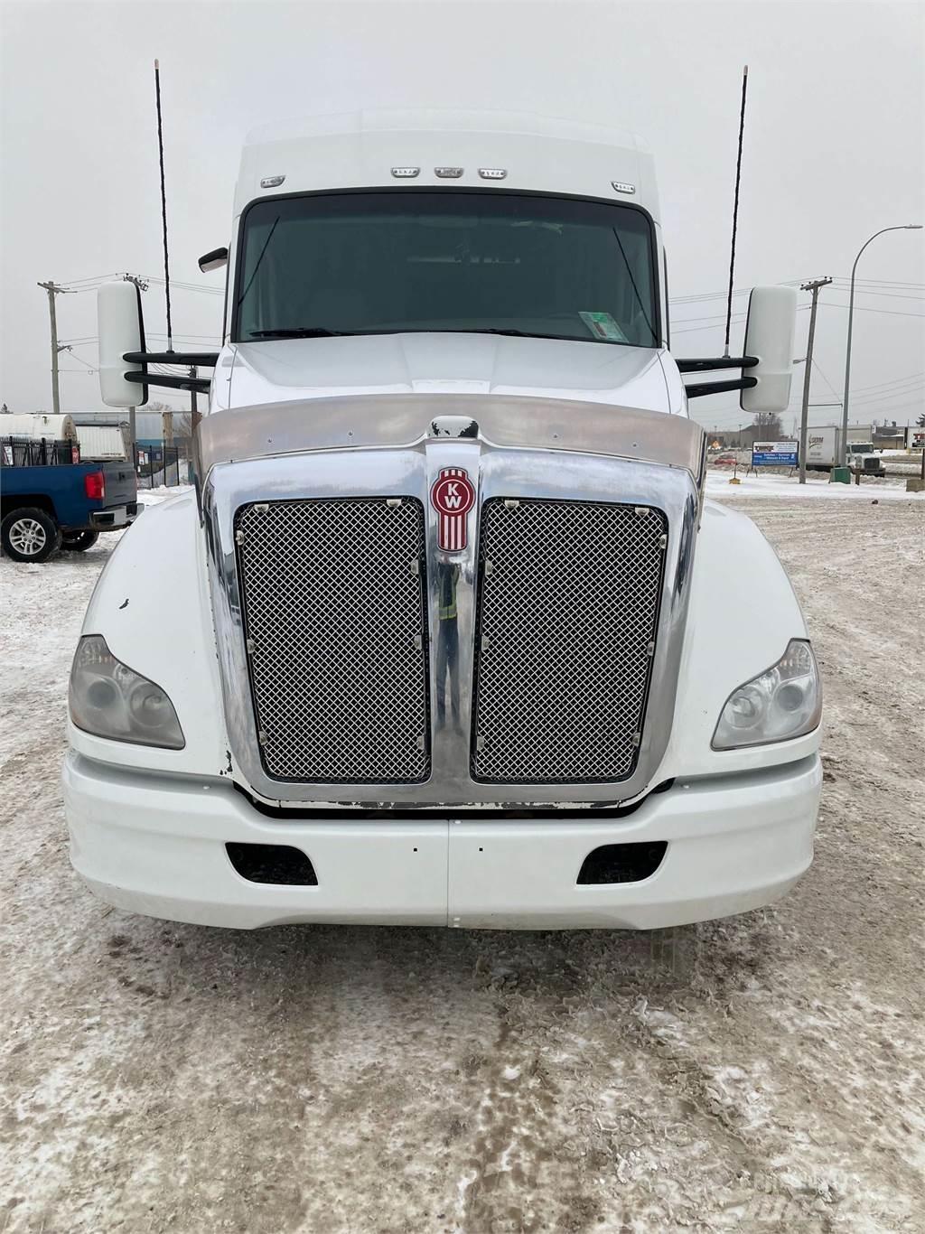 Kenworth T680 Vilcēji