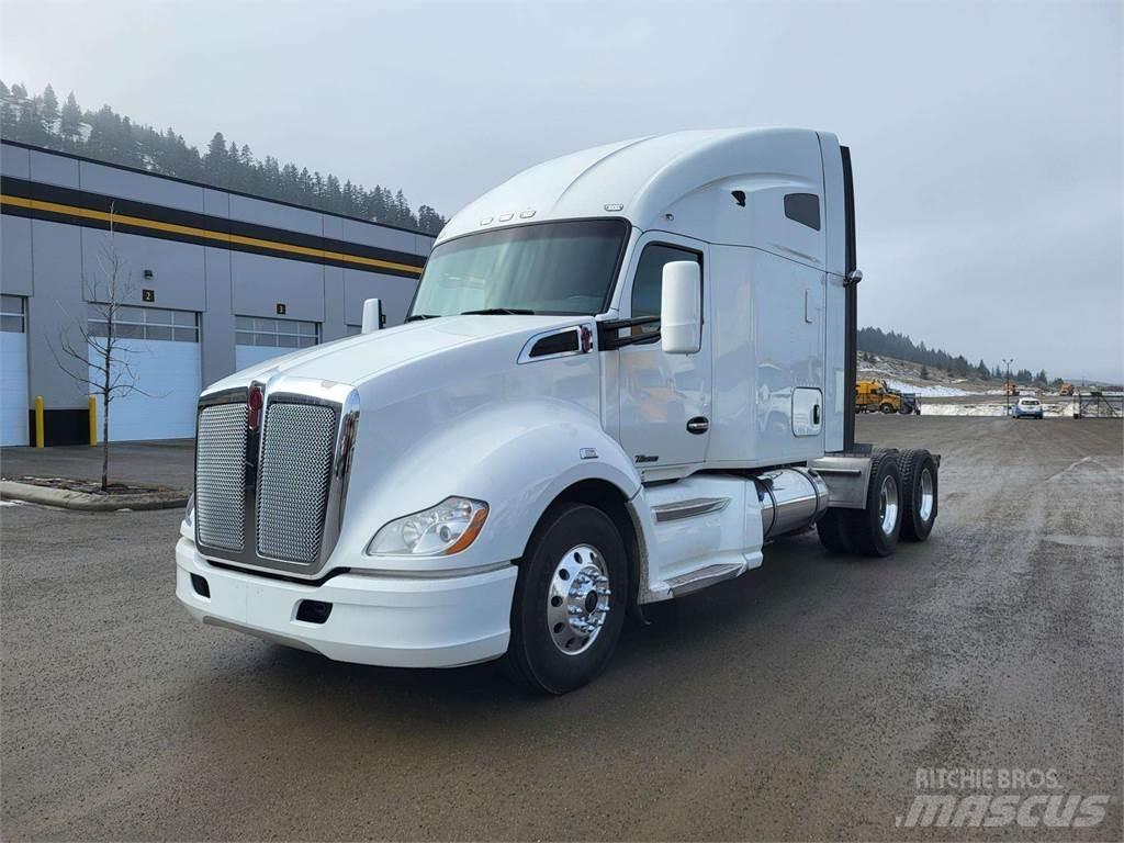 Kenworth T680 Vilcēji