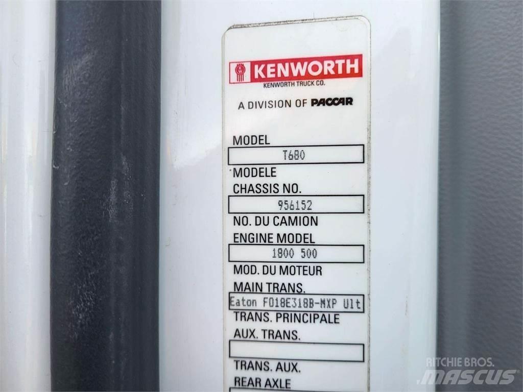 Kenworth T680 Vilcēji