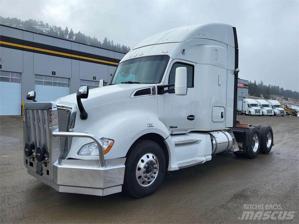 Kenworth T680 Vilcēji