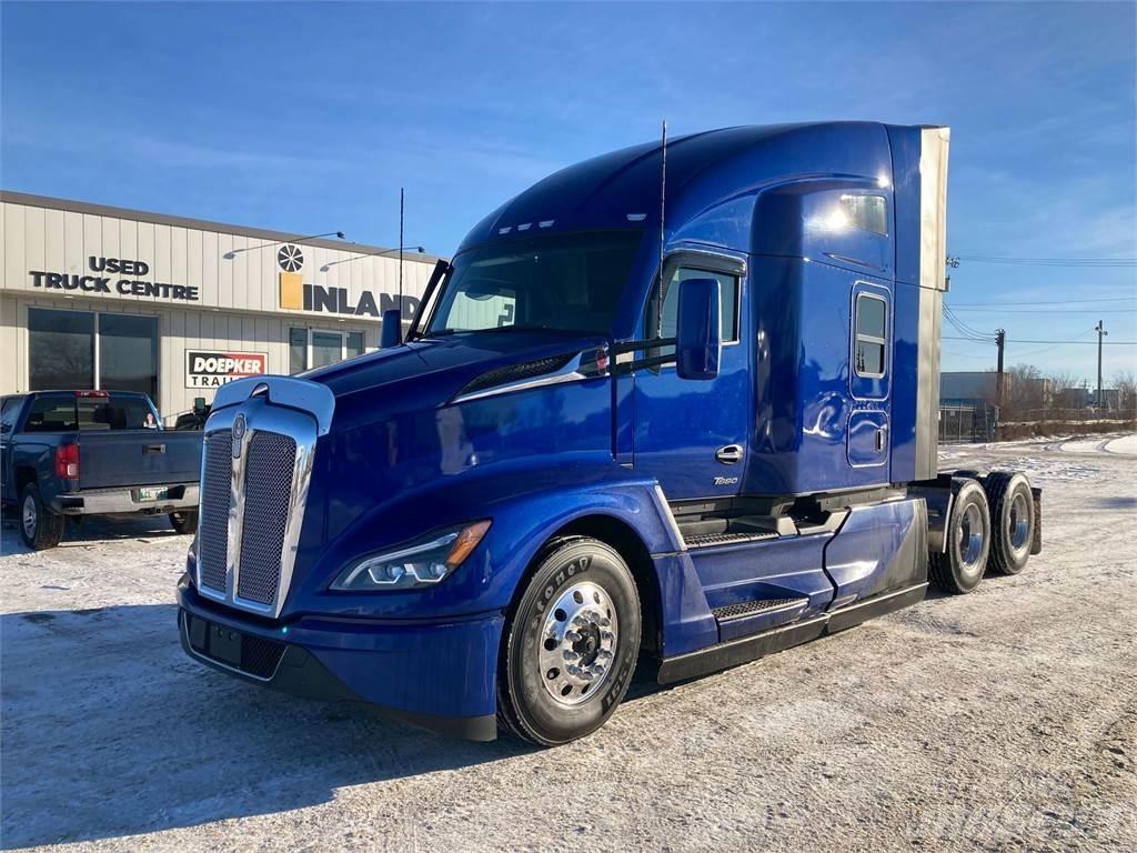 Kenworth T680 Vilcēji