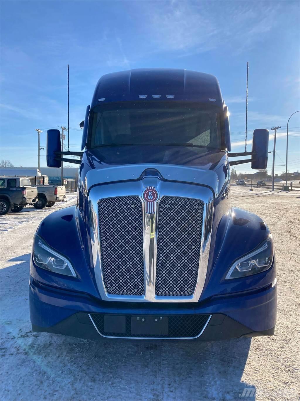 Kenworth T680 Vilcēji