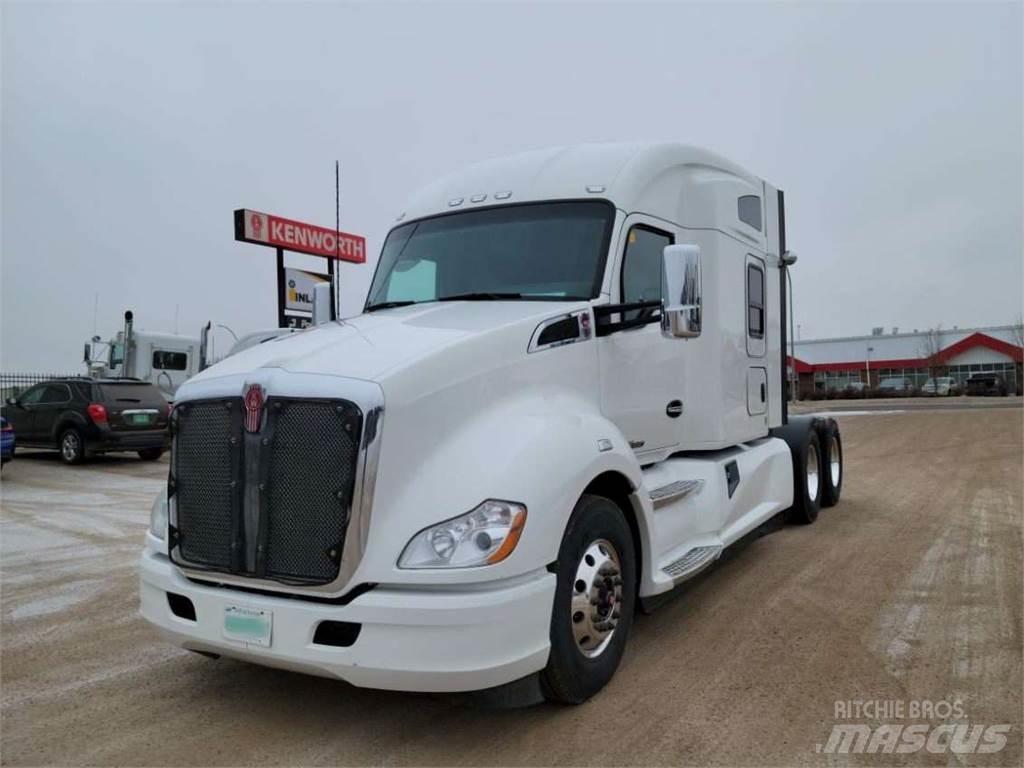 Kenworth T680 Vilcēji