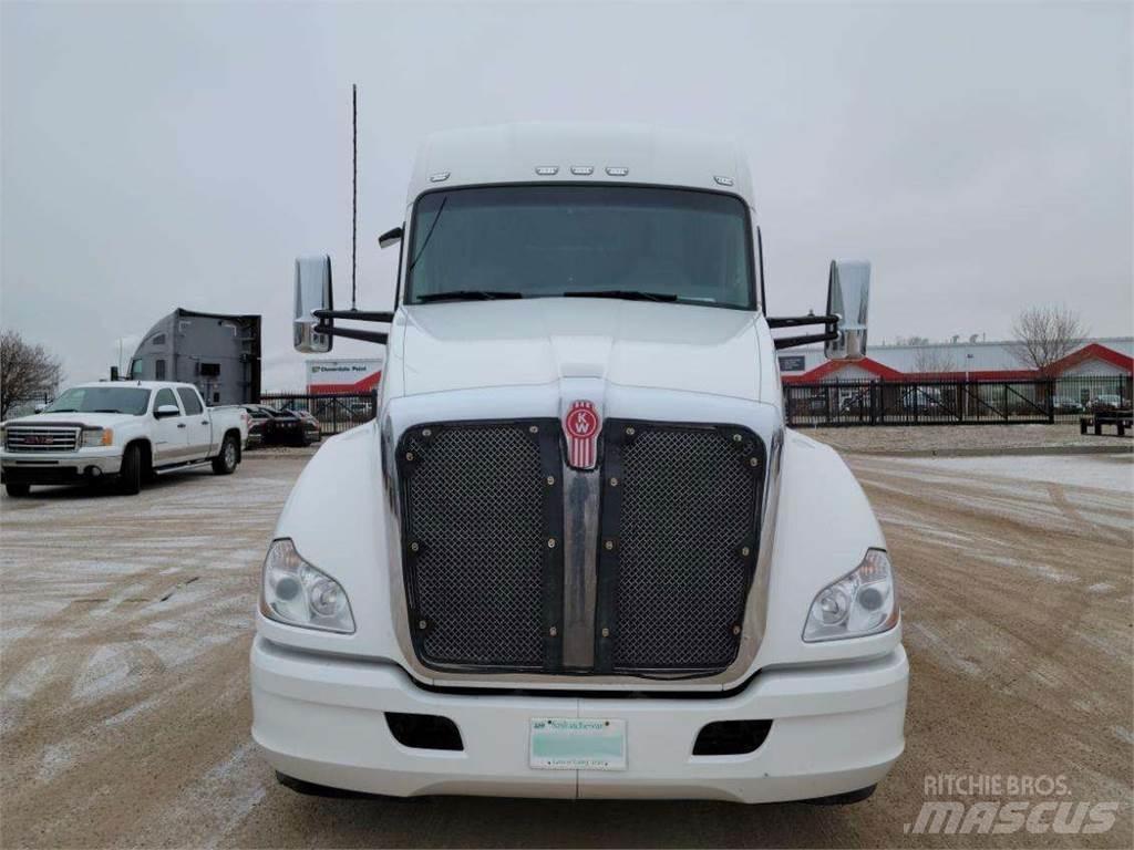 Kenworth T680 Vilcēji