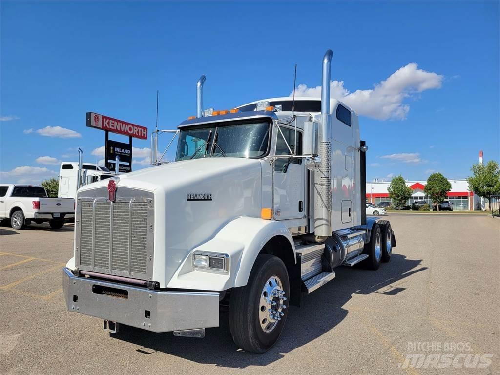 Kenworth T800 Vilcēji