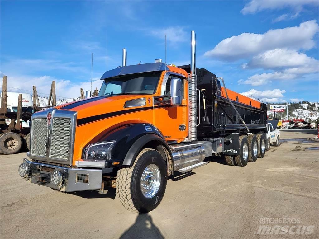 Kenworth T880 Pašizgāzējs
