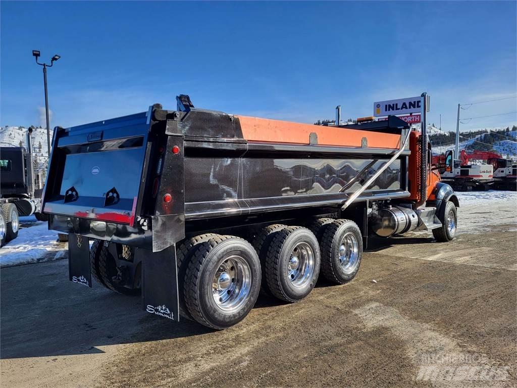 Kenworth T880 Pašizgāzējs