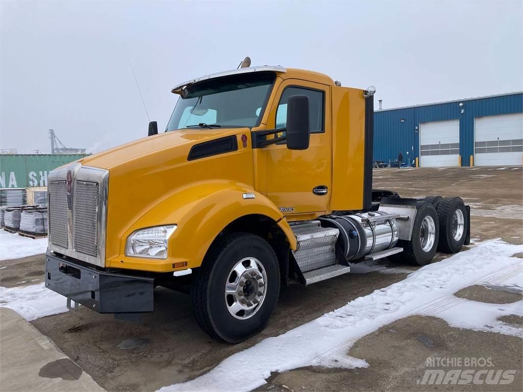 Kenworth T880 Vilcēji
