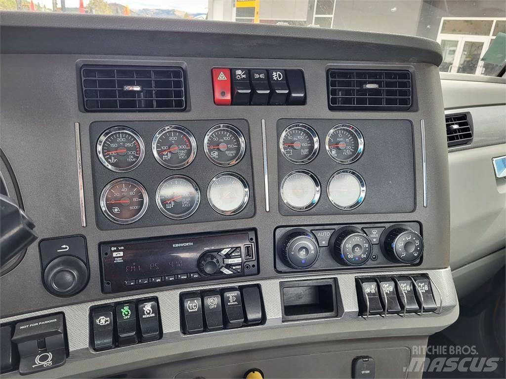 Kenworth T880 Vilcēji