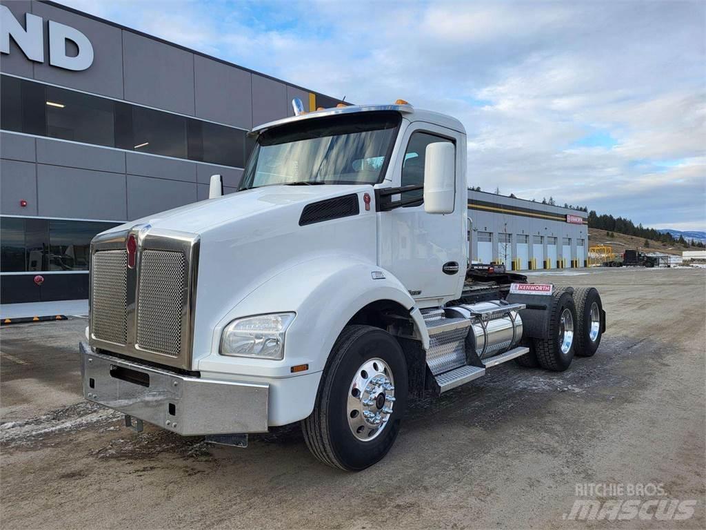 Kenworth T880 Vilcēji