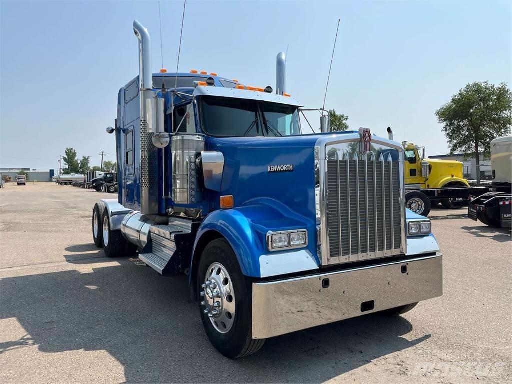 Kenworth W900L Vilcēji