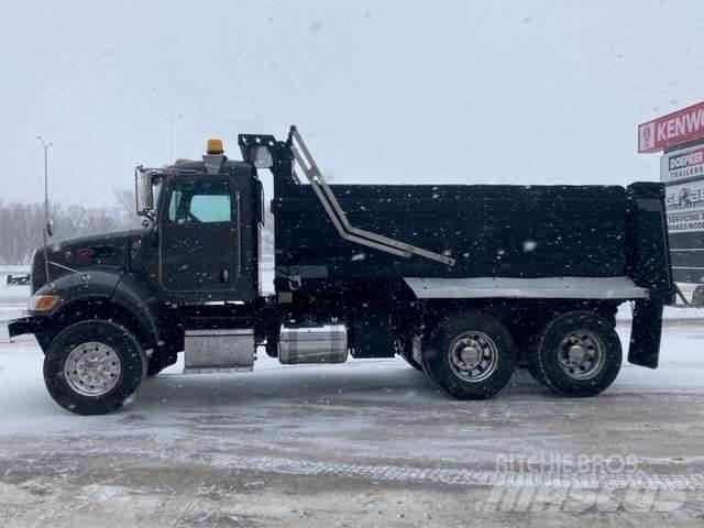 Peterbilt 348 Pašizgāzējs