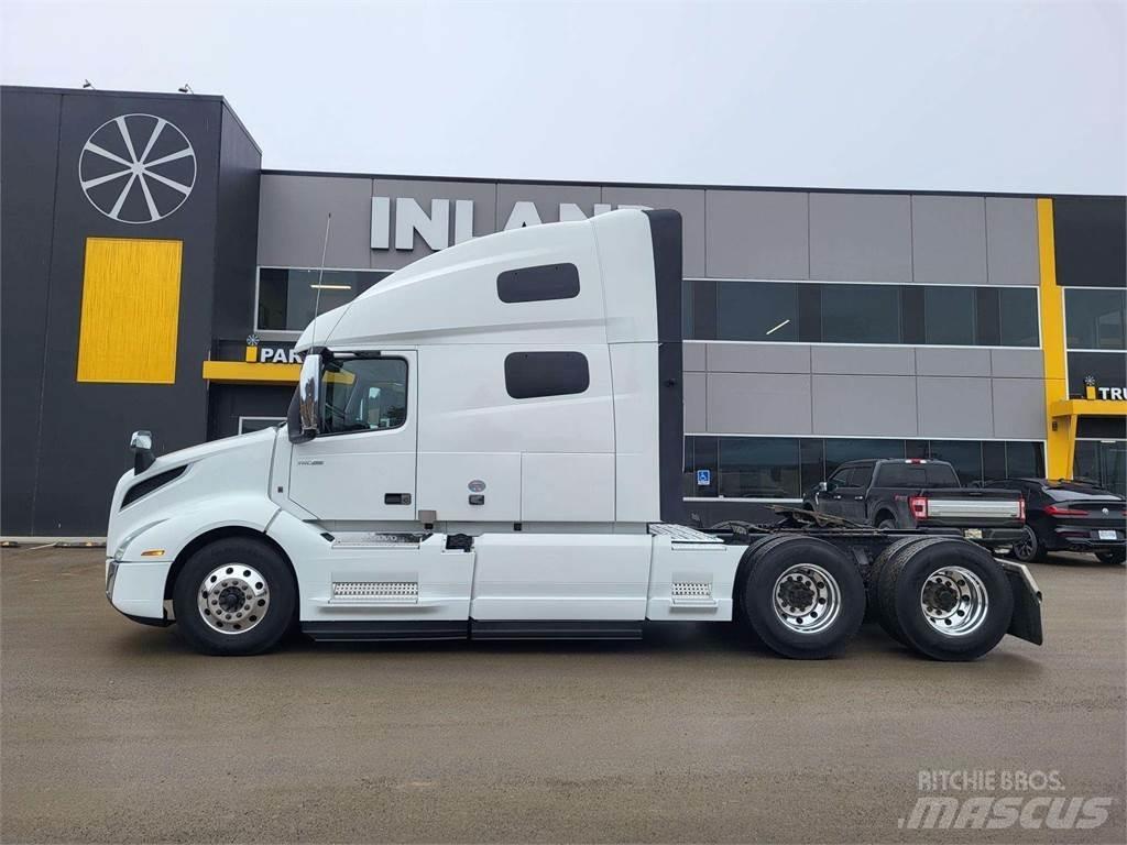 Volvo VNL 760 Šasija ar kabīni