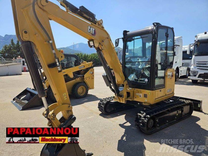 CAT 303.5CR Būvniecība- Citi