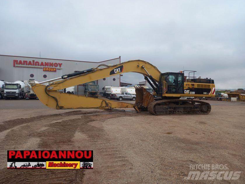 CAT 345D LVG Būvniecība- Citi