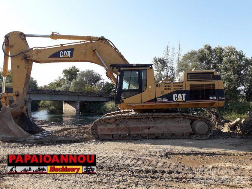 CAT 365B II Būvniecība- Citi